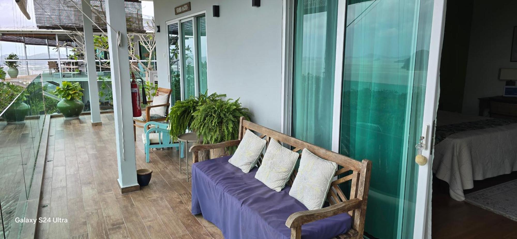 Bed and Breakfast Veranda Nautica Kuah Exterior foto